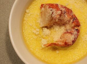 Corn Lobster Crème Brûlée