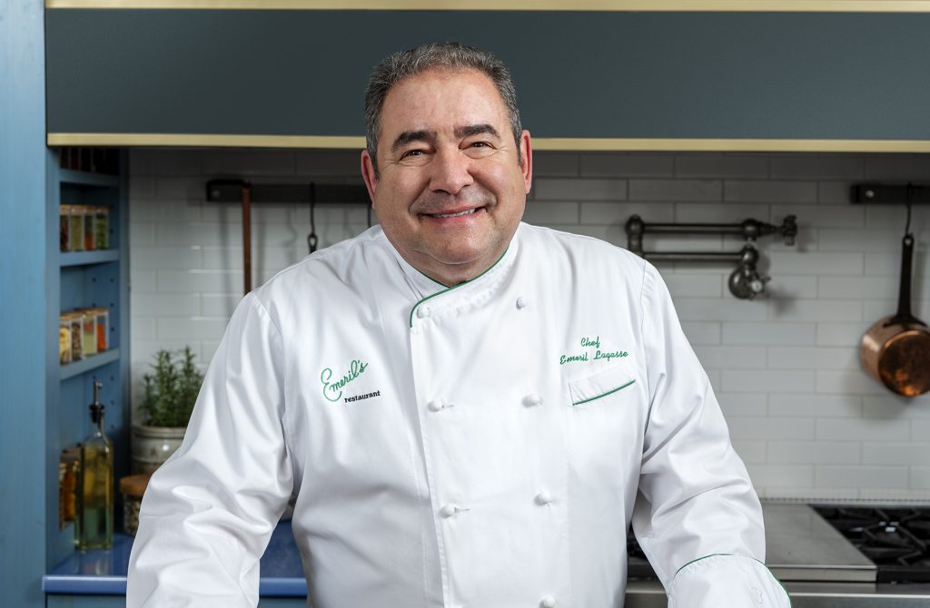 Chef Emeril Lagasse