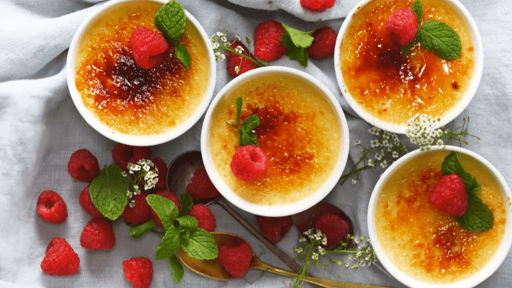 Some Amazing Variations to Make a Crab Crème Brûlée!