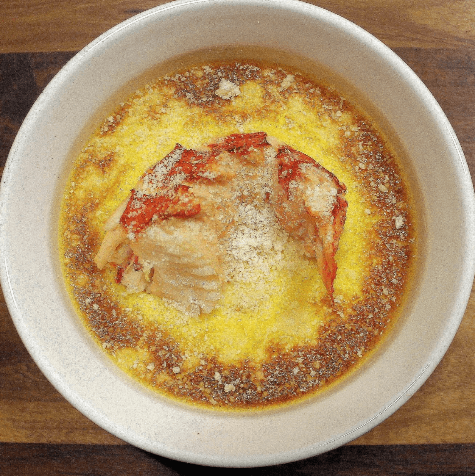 Corn Crème Brûlée